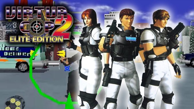 Virtua Cop 2